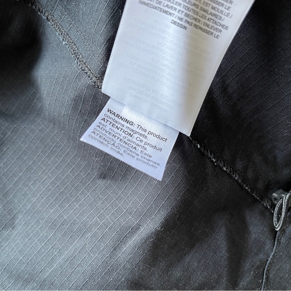 Authentic Nike × Off White Activewear black Jacket womens XS Running Jacket - Picture 5 of 8